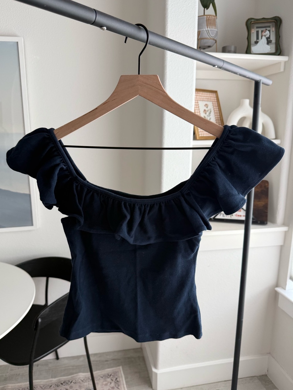 Maeve Ruffled Square-Neck Top - Picture 4 of 6